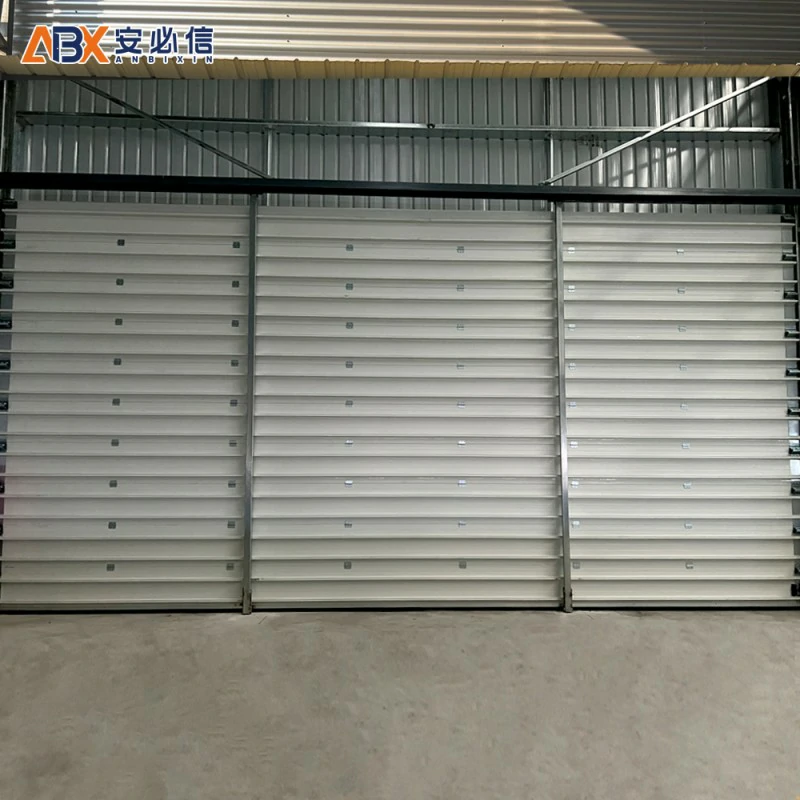 昆玉工业提升门