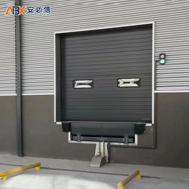 昆玉高扬程提升门