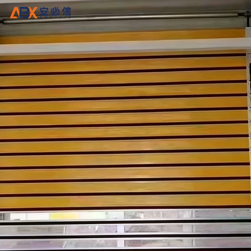 昆玉铝质快速门