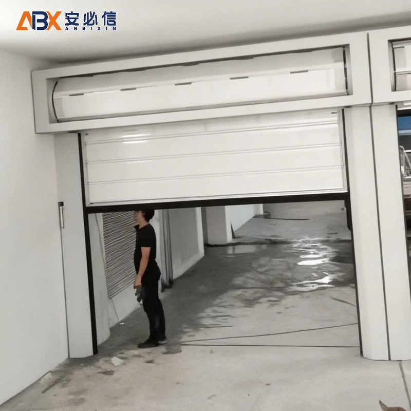 昆玉PVC高速卷帘门